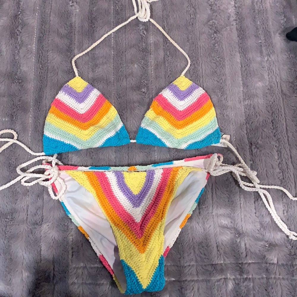 Crochet swim suit